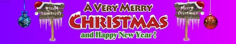 A very Merry Christmas and Happy New Year 2024